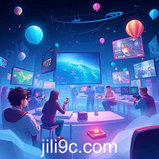 The Digital Playground of Jili9